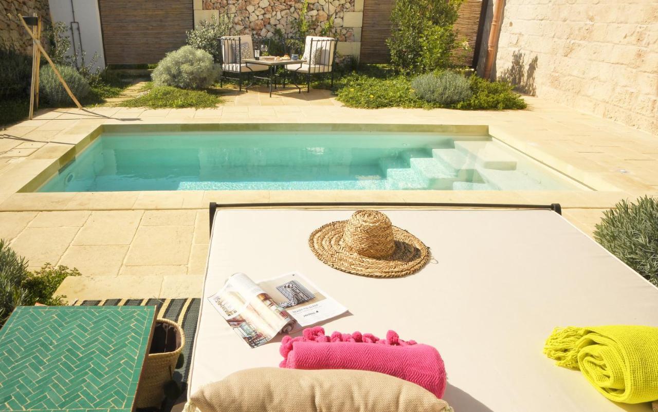 Masseria Corte Degli Aromi Palmariggi 外观 照片