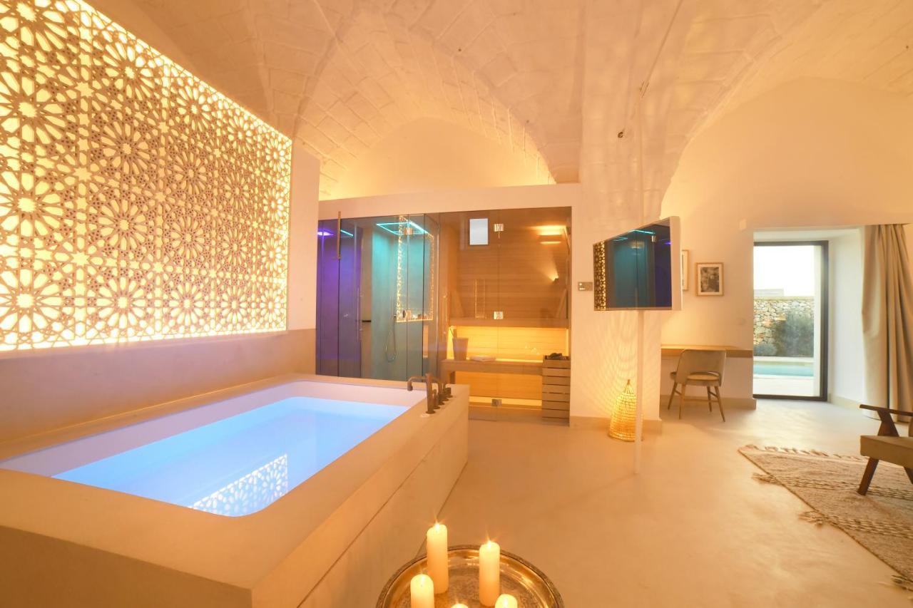 Masseria Corte Degli Aromi Palmariggi 外观 照片