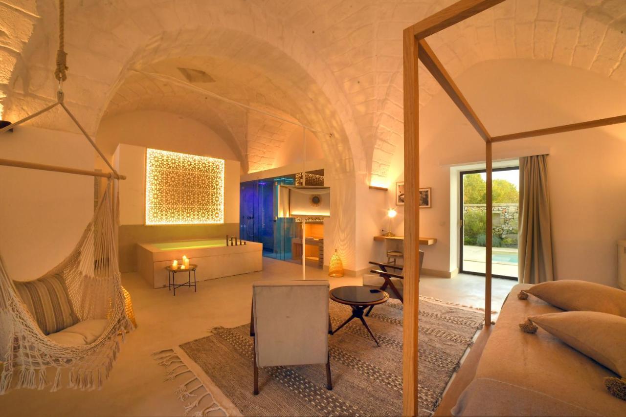 Masseria Corte Degli Aromi Palmariggi 外观 照片
