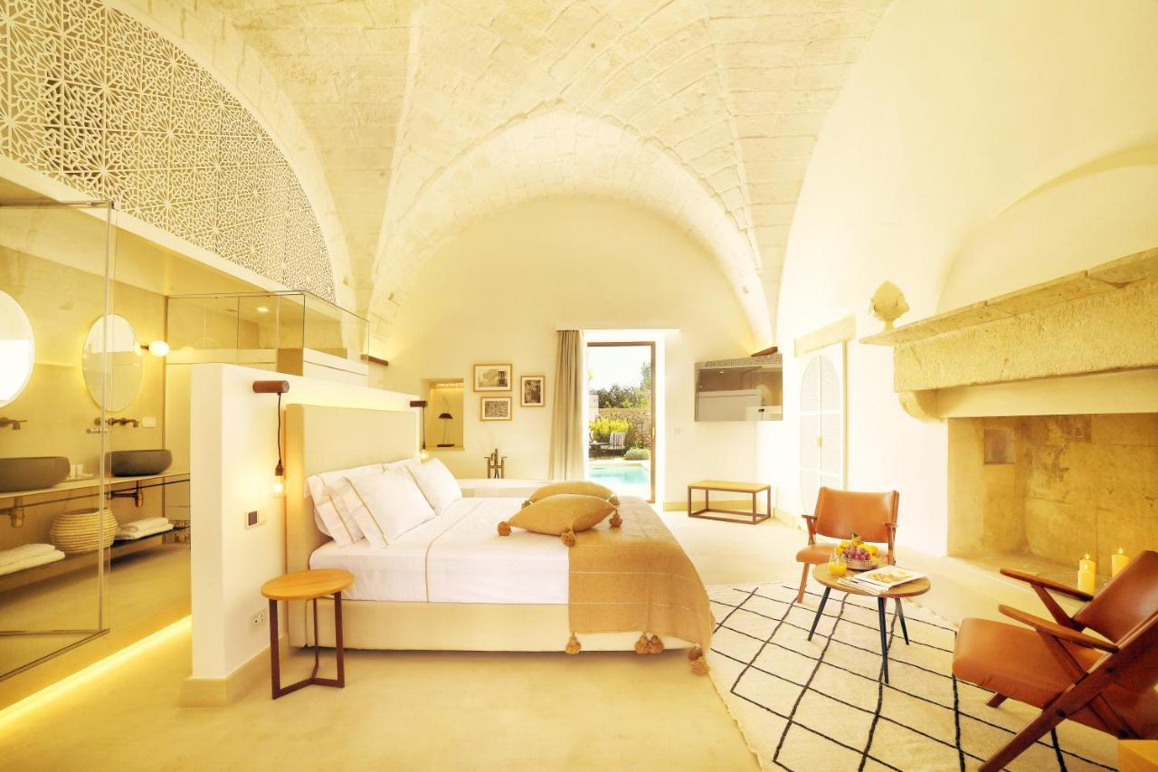 Masseria Corte Degli Aromi Palmariggi 外观 照片