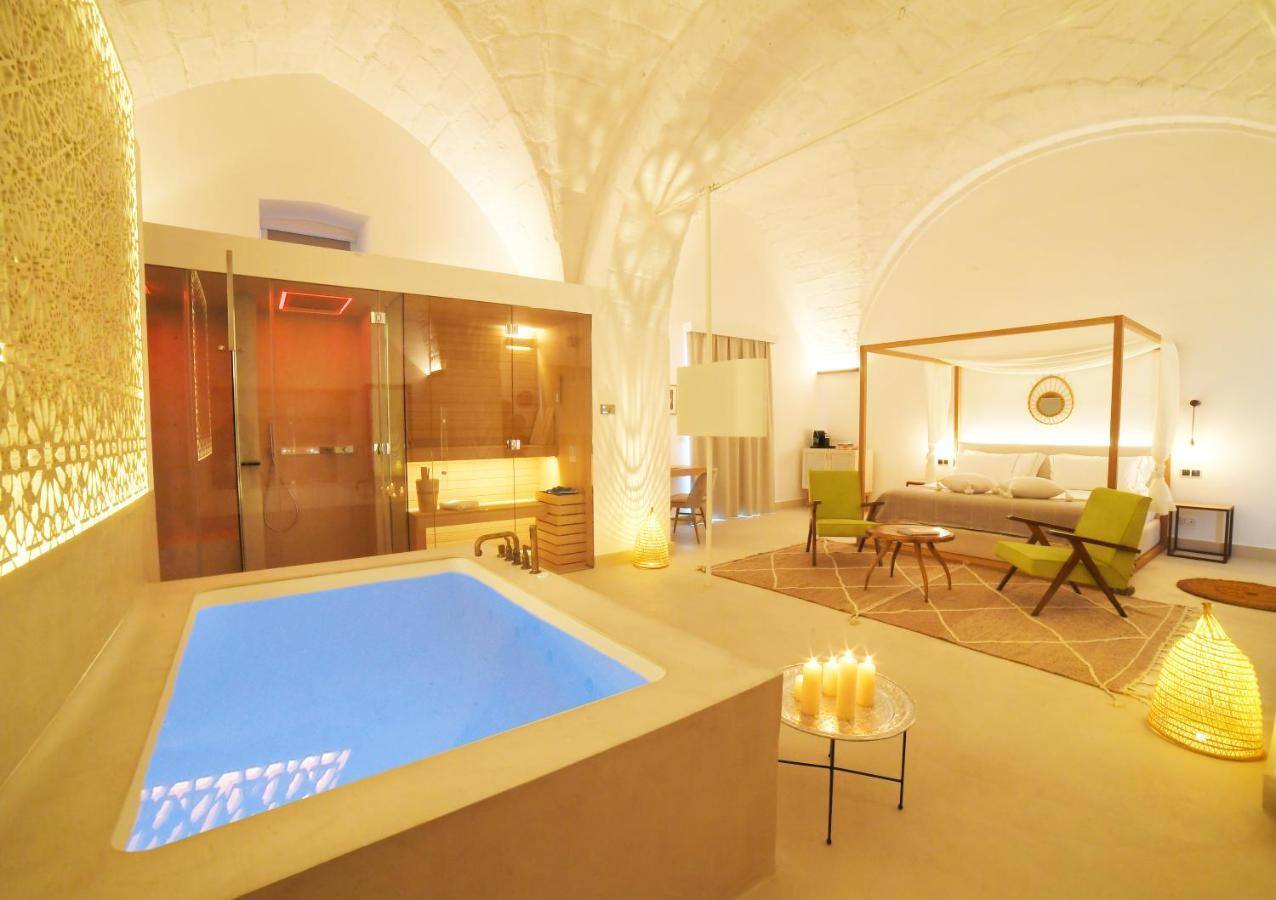 Masseria Corte Degli Aromi Palmariggi 外观 照片