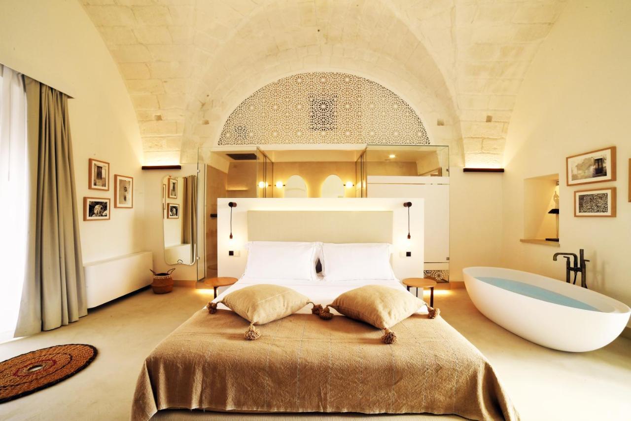 Masseria Corte Degli Aromi Palmariggi 外观 照片