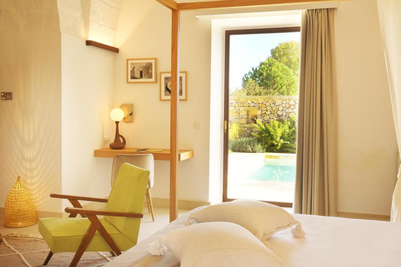 Masseria Corte Degli Aromi Palmariggi 外观 照片