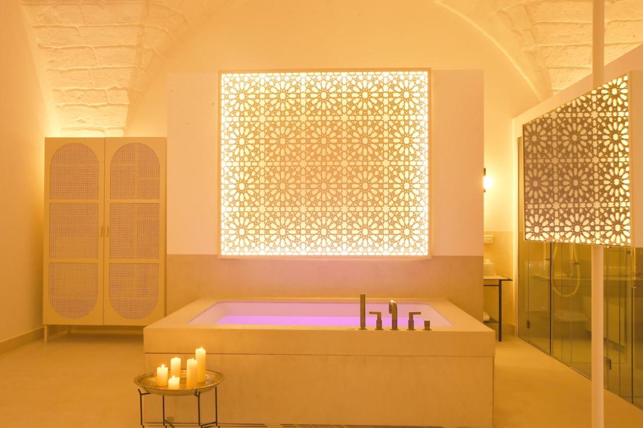 Masseria Corte Degli Aromi Palmariggi 外观 照片