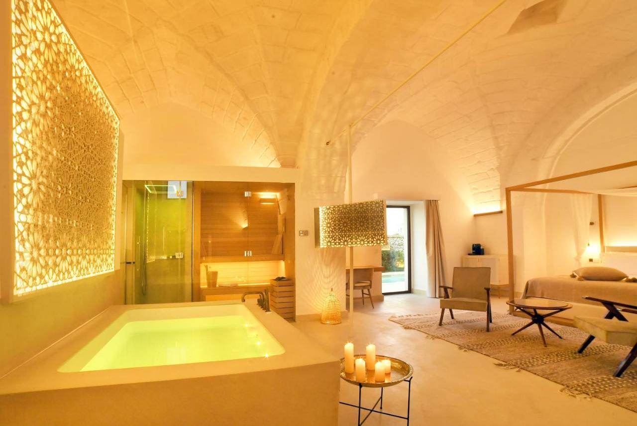 Masseria Corte Degli Aromi Palmariggi 外观 照片