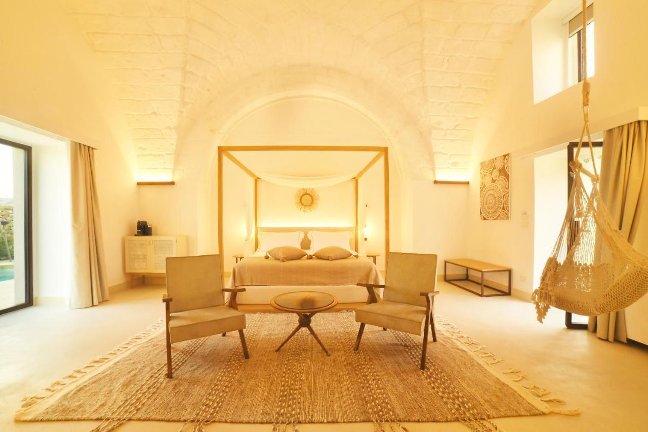 Masseria Corte Degli Aromi Palmariggi 外观 照片