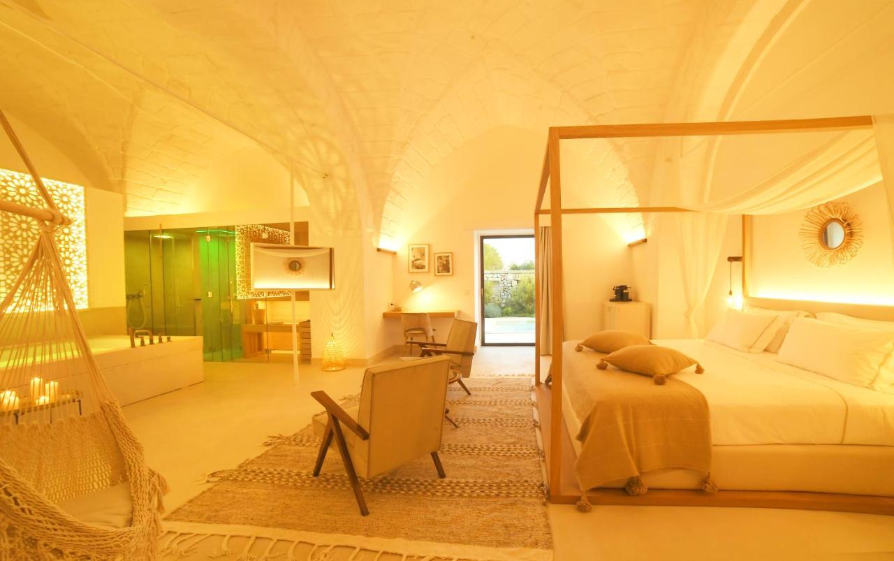 Masseria Corte Degli Aromi Palmariggi 外观 照片
