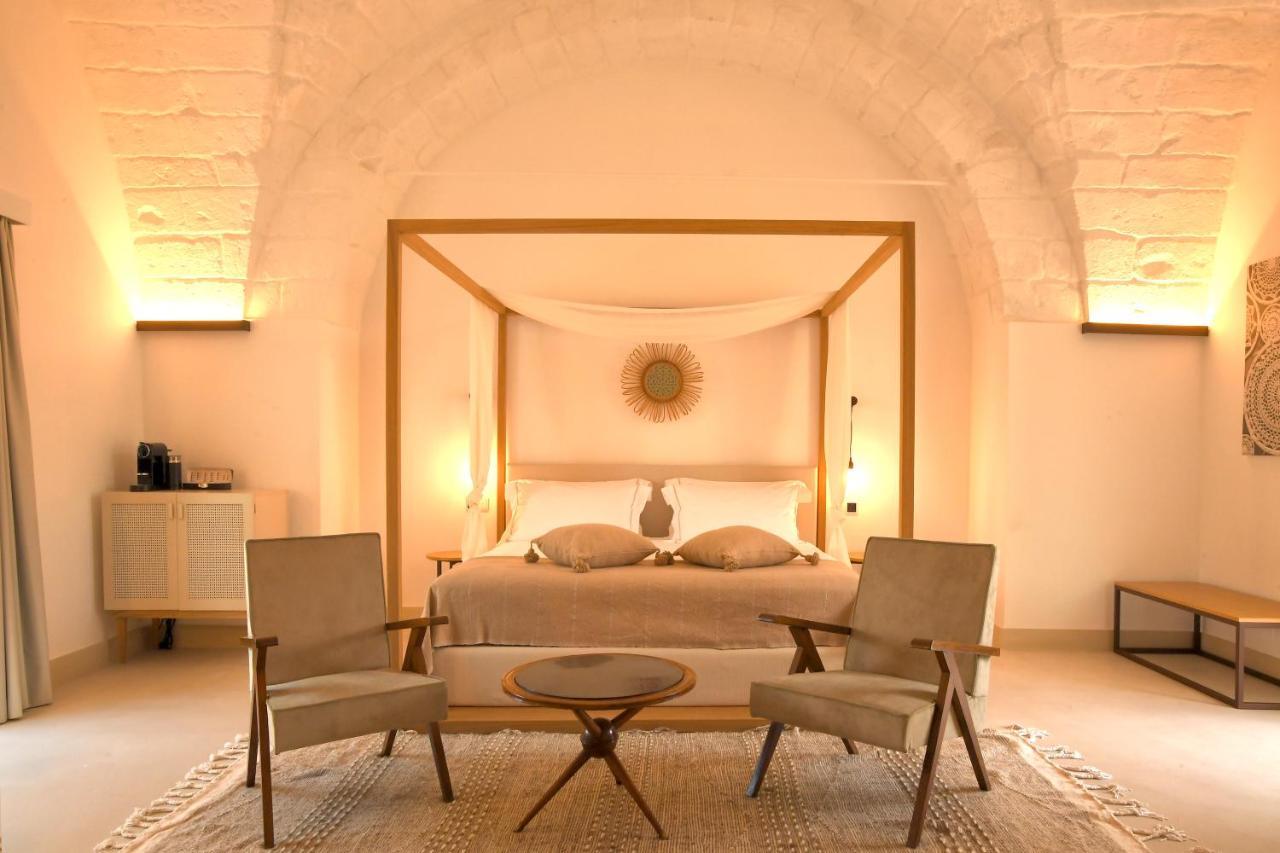 Masseria Corte Degli Aromi Palmariggi 外观 照片