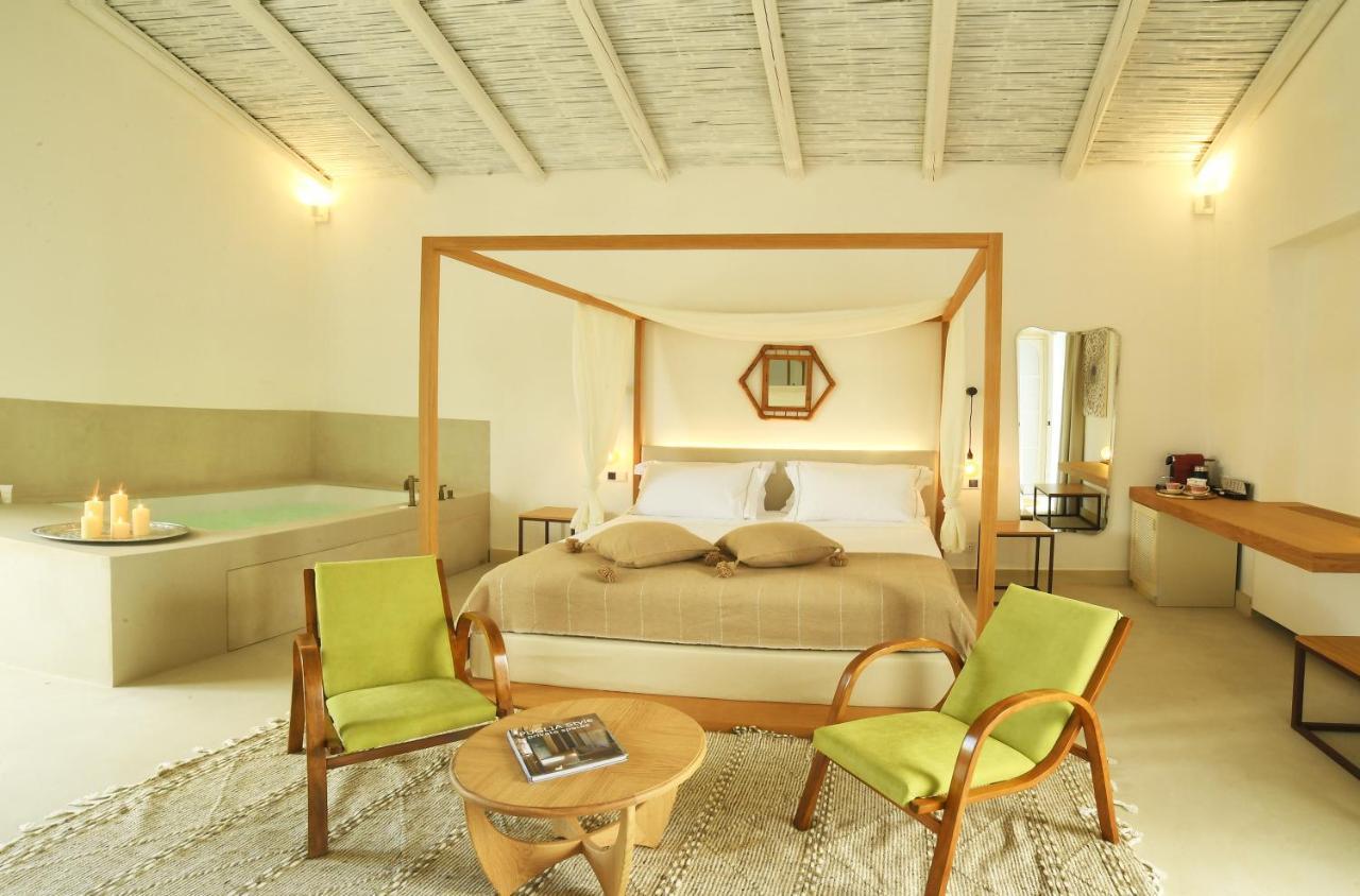 Masseria Corte Degli Aromi Palmariggi 外观 照片