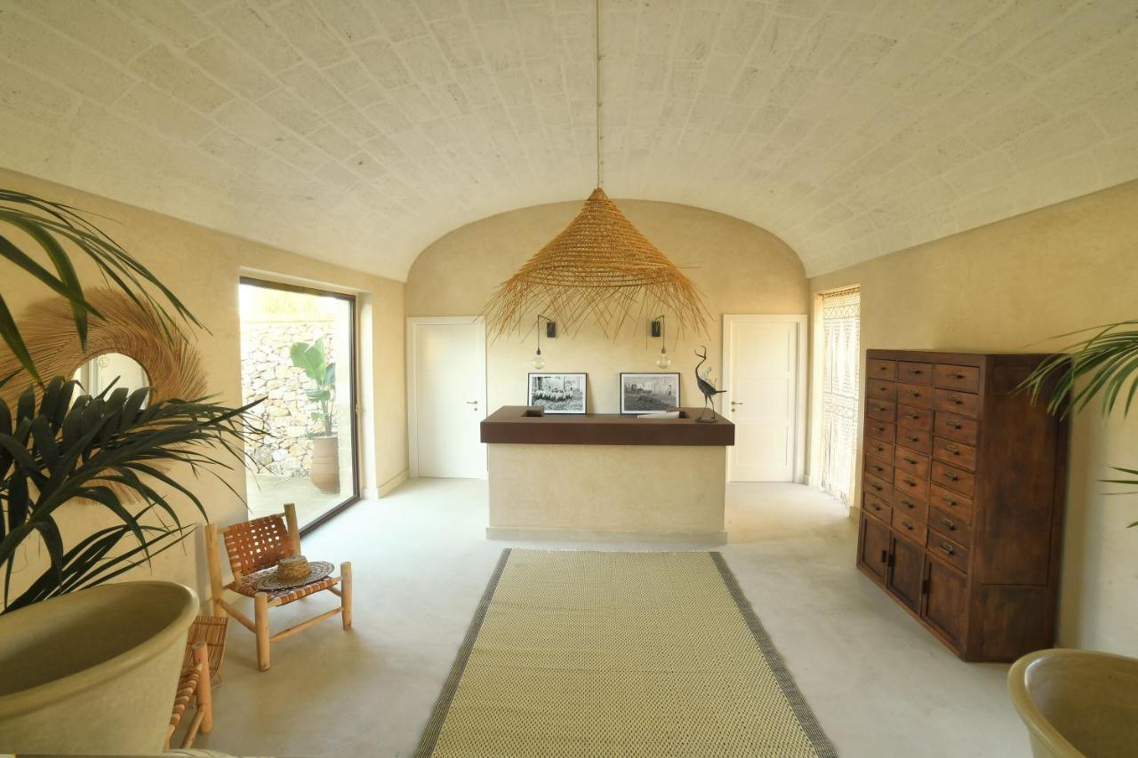 Masseria Corte Degli Aromi Palmariggi 外观 照片