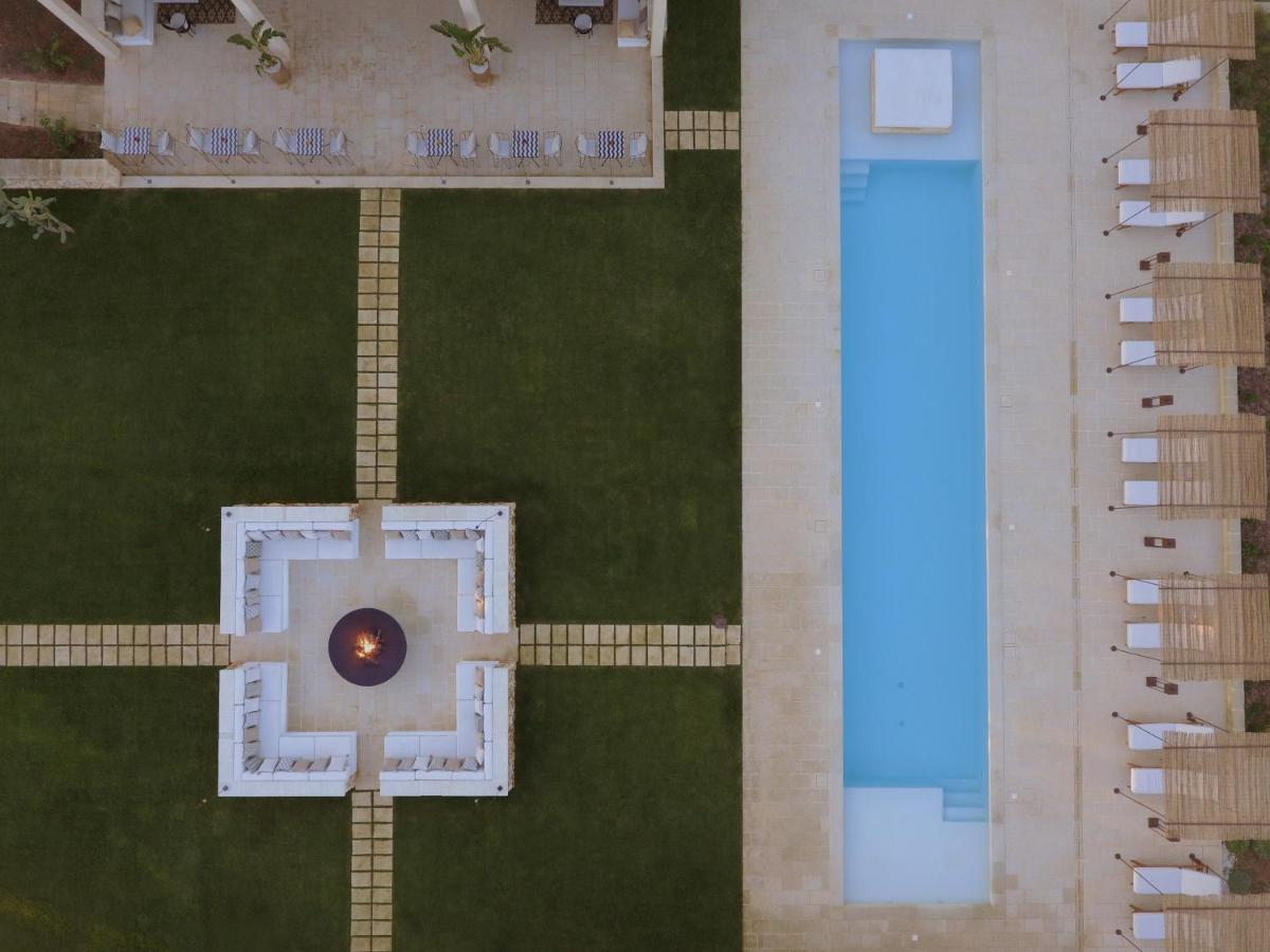 Masseria Corte Degli Aromi Palmariggi 外观 照片