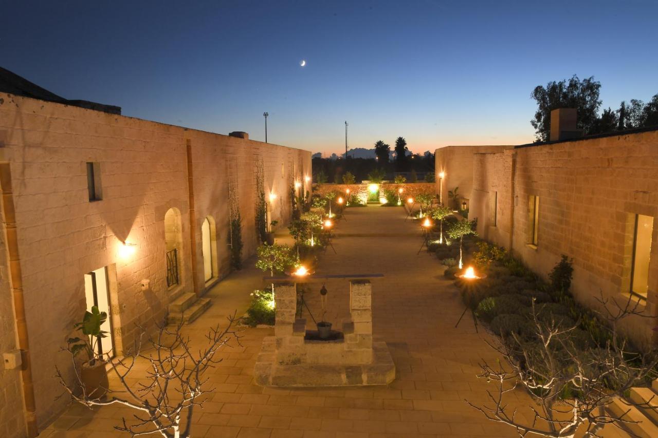 Masseria Corte Degli Aromi Palmariggi 外观 照片
