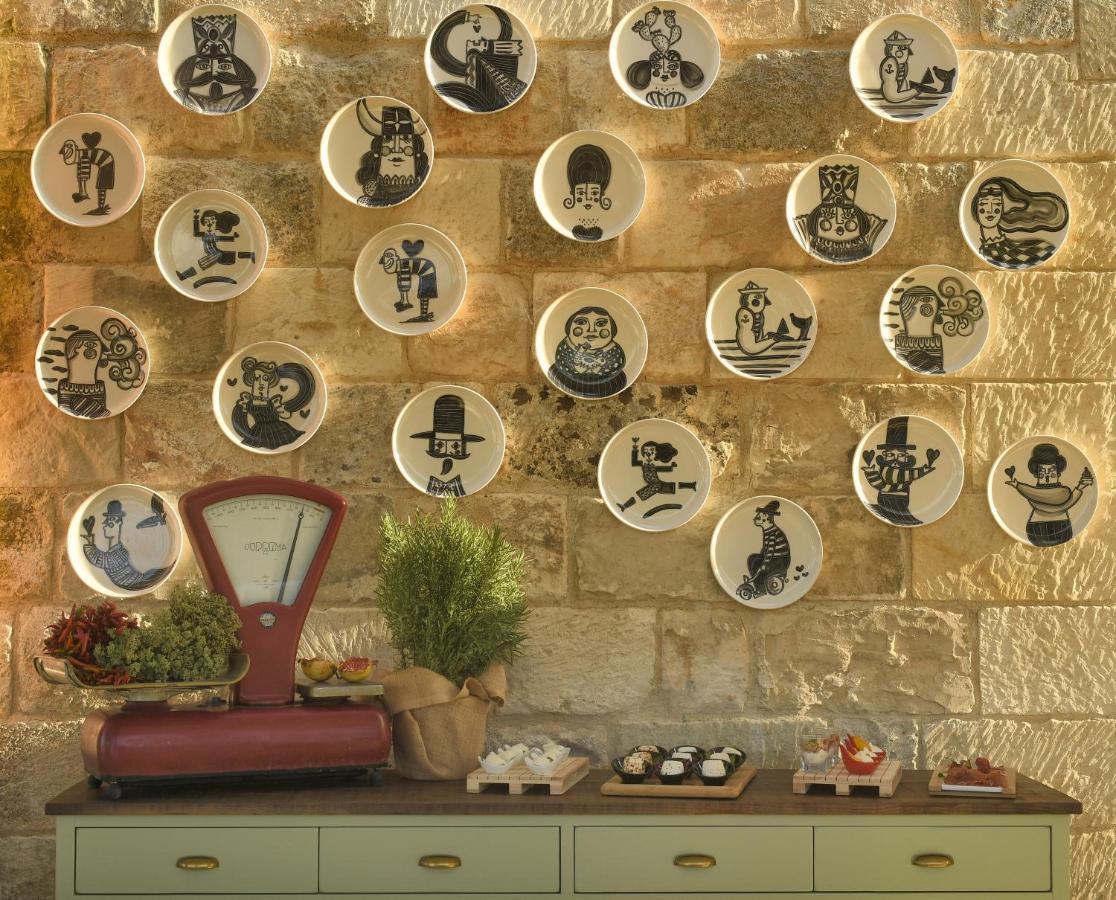 Masseria Corte Degli Aromi Palmariggi 外观 照片