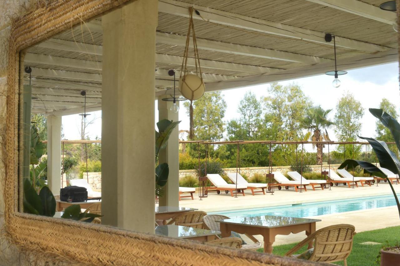 Masseria Corte Degli Aromi Palmariggi 外观 照片