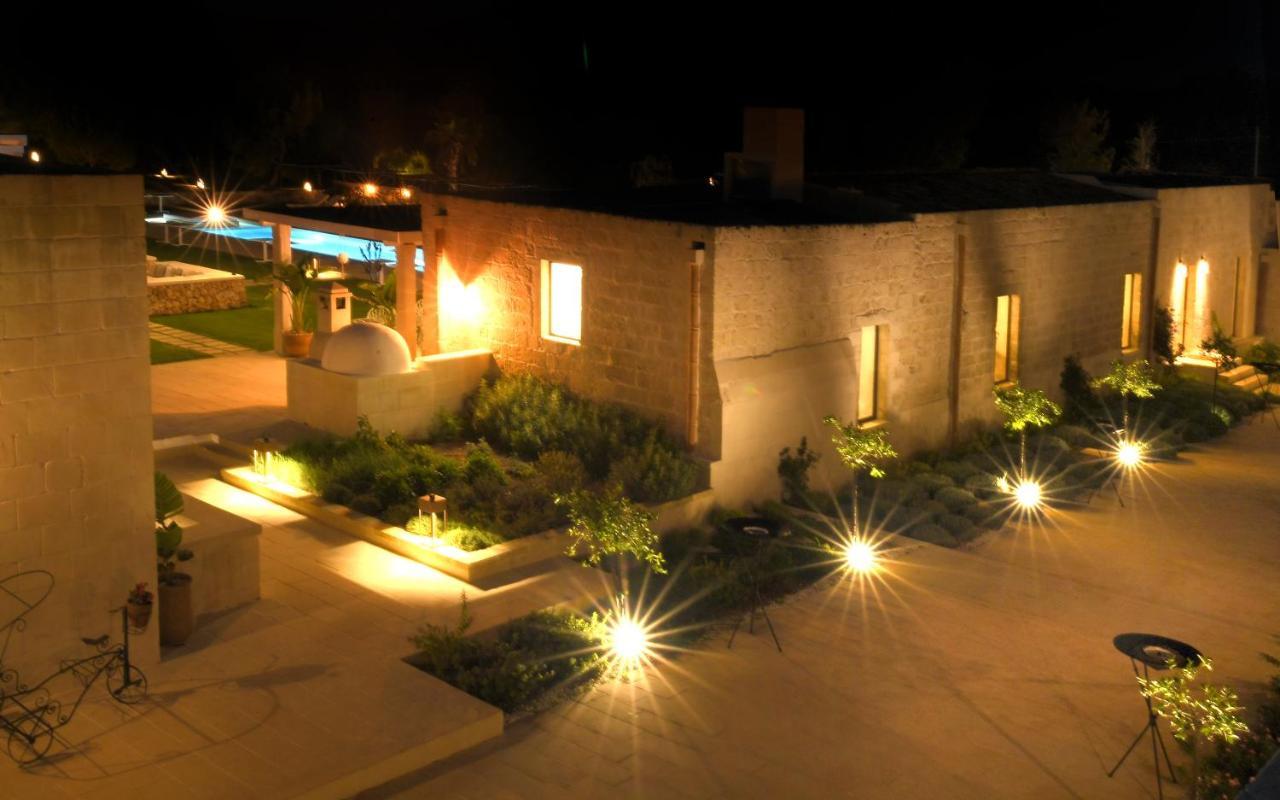 Masseria Corte Degli Aromi Palmariggi 外观 照片